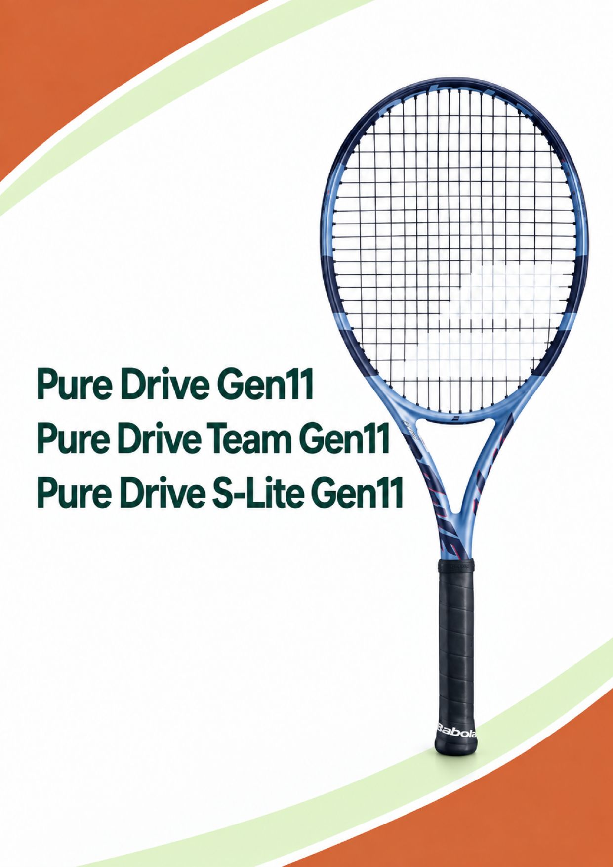Babolat Pure Drive Gen11 – Modellübersicht: Pure Drive, Pure Drive Team und Pure Drive S-Lite