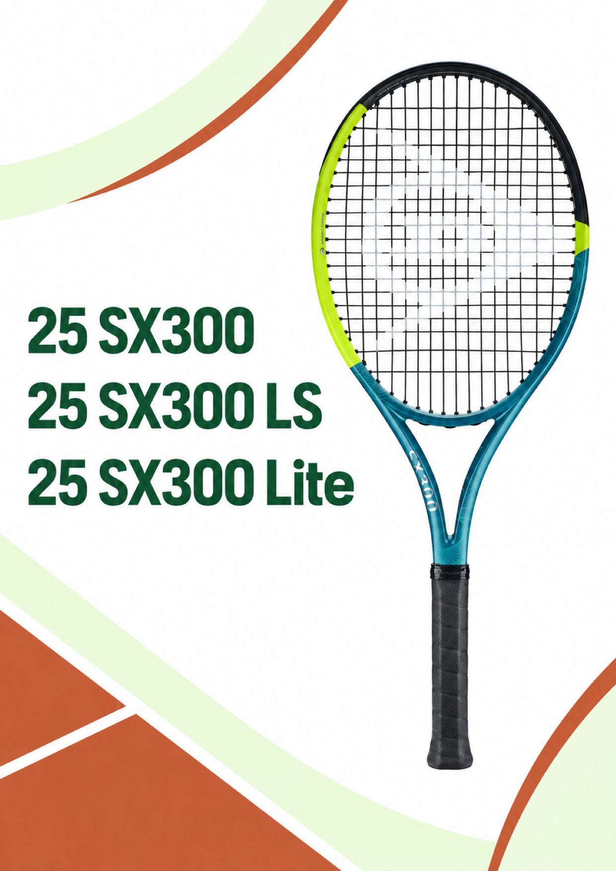 Dunlop SX300 2025 – Modellübersicht: SX300, SX300 LS und SX300 Lite