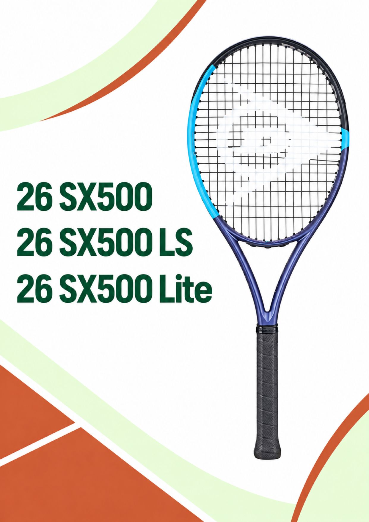 Dunlop SX500 2026 – Modellübersicht: SX500, SX500 LS und SX500 Lite