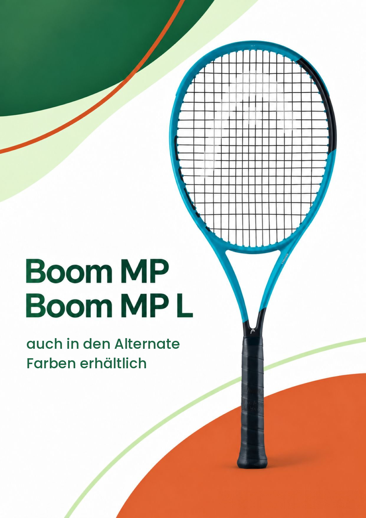 Head Boom MP und Boom MP L – auch in den Alternate-Farben erhältlich