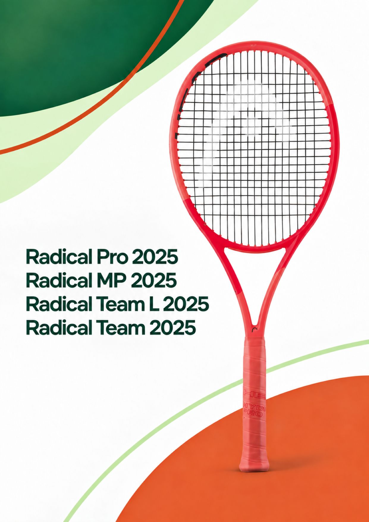 Head Radical 2025 – Modellübersicht: Radical Pro, MP, Team L und Team