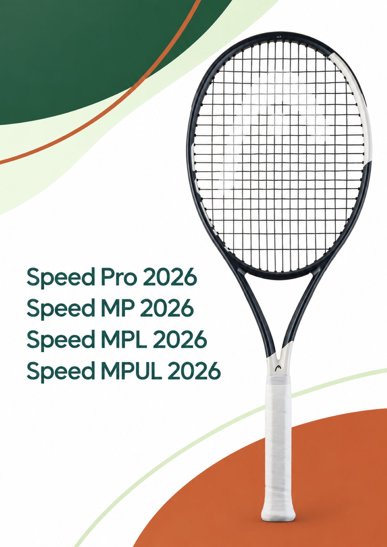 Head Speed 2026 – Modellübersicht: Speed Pro, MP, MPL und MPUL