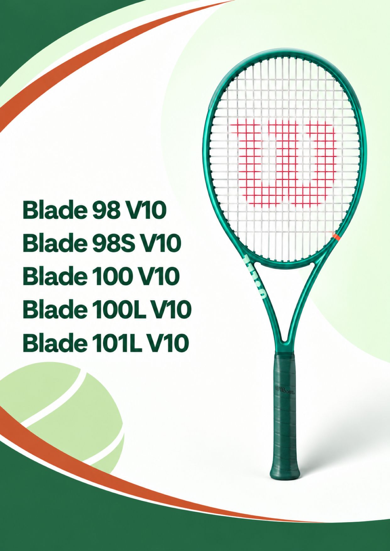 Wilson Blade v10 – Modellübersicht: Blade 98, 98S, 100, 100L und 101L