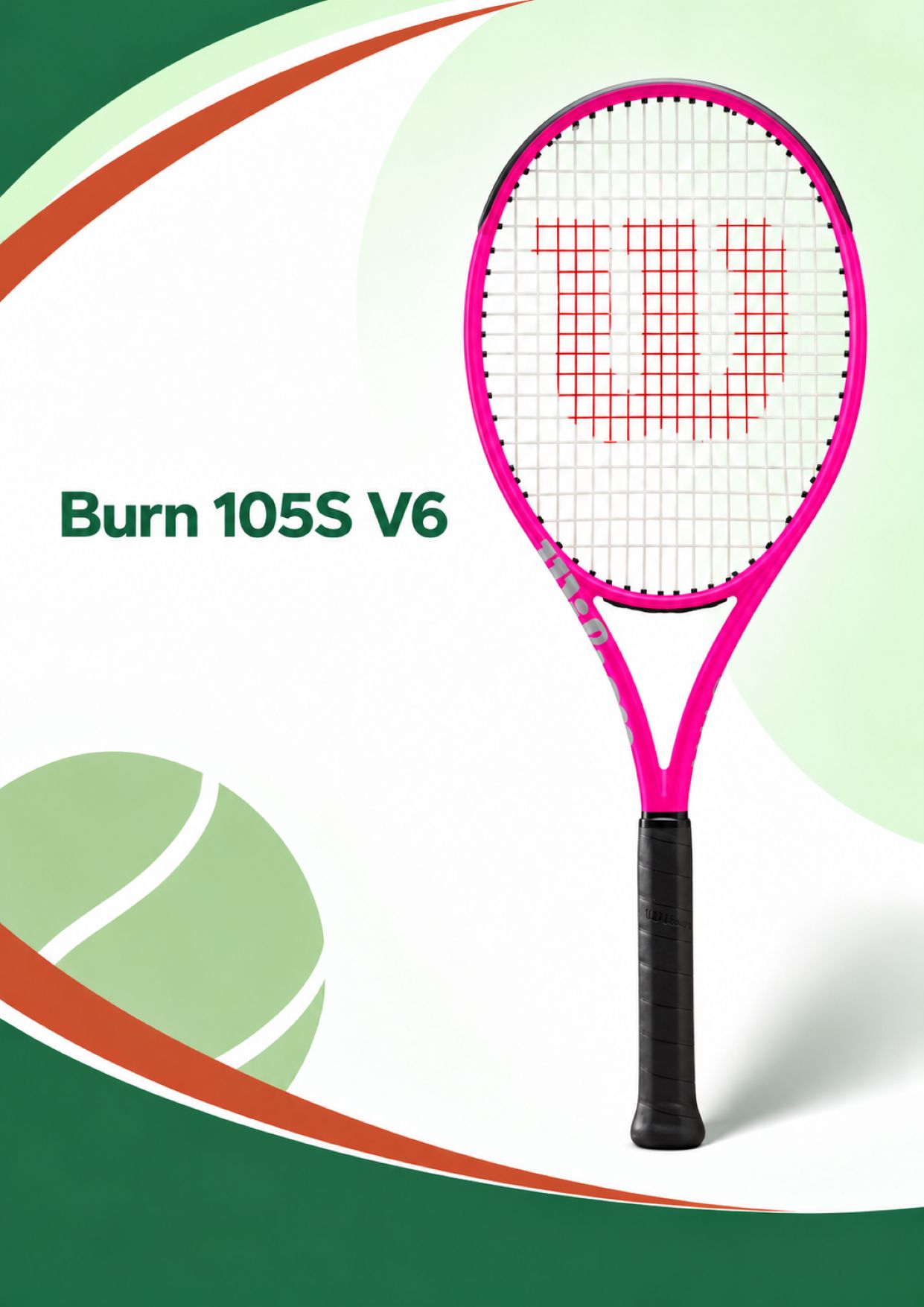 Wilson Burn 105S v6 – Tennisschläger