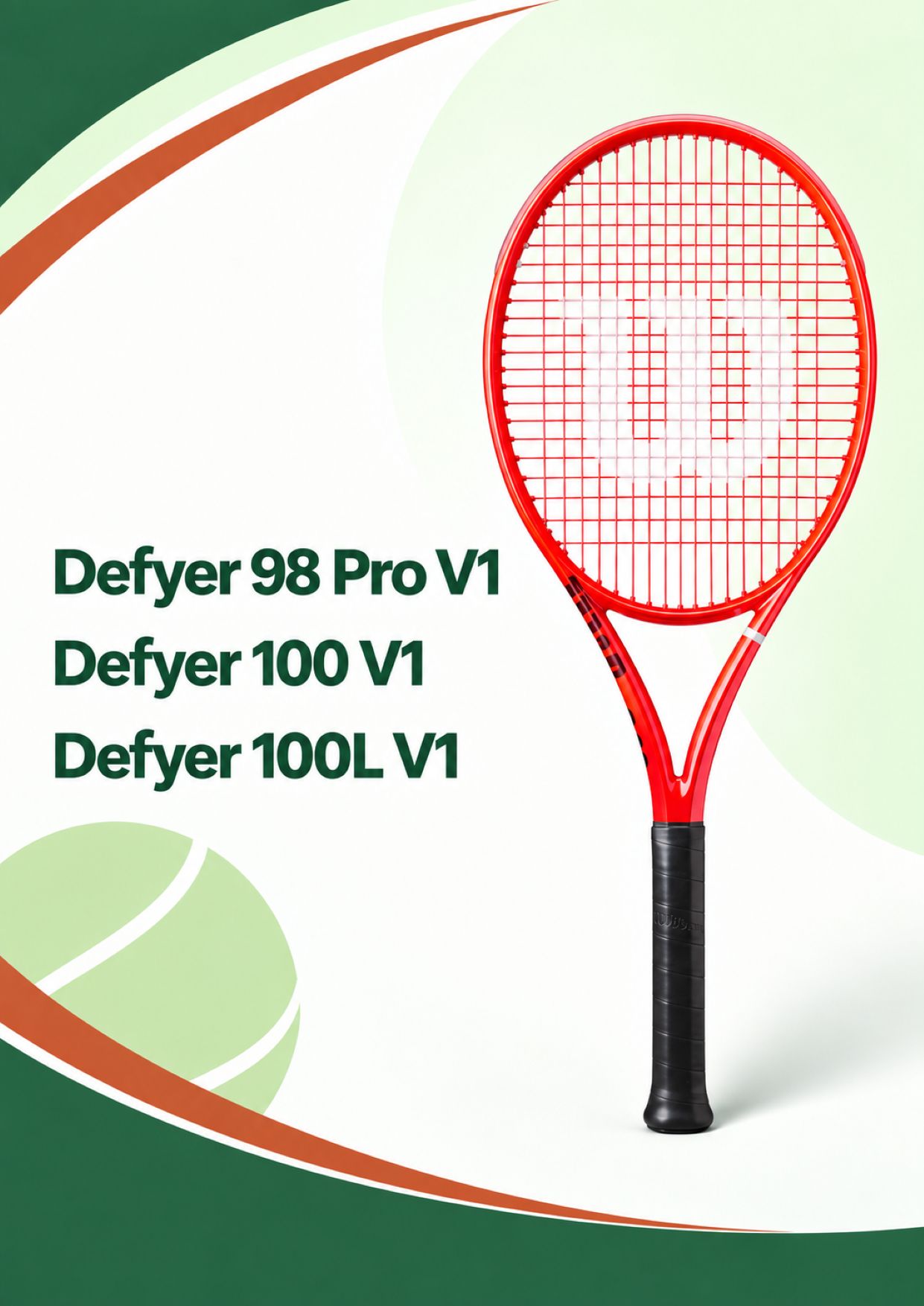 Wilson Defyer v1 – Modellübersicht: Defyer 98 Pro, 100 und 100L
