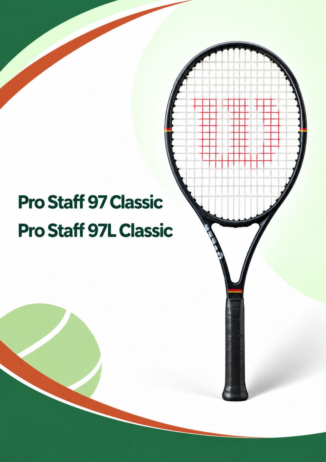 Wilson Pro Staff Classic – Tennisschläger