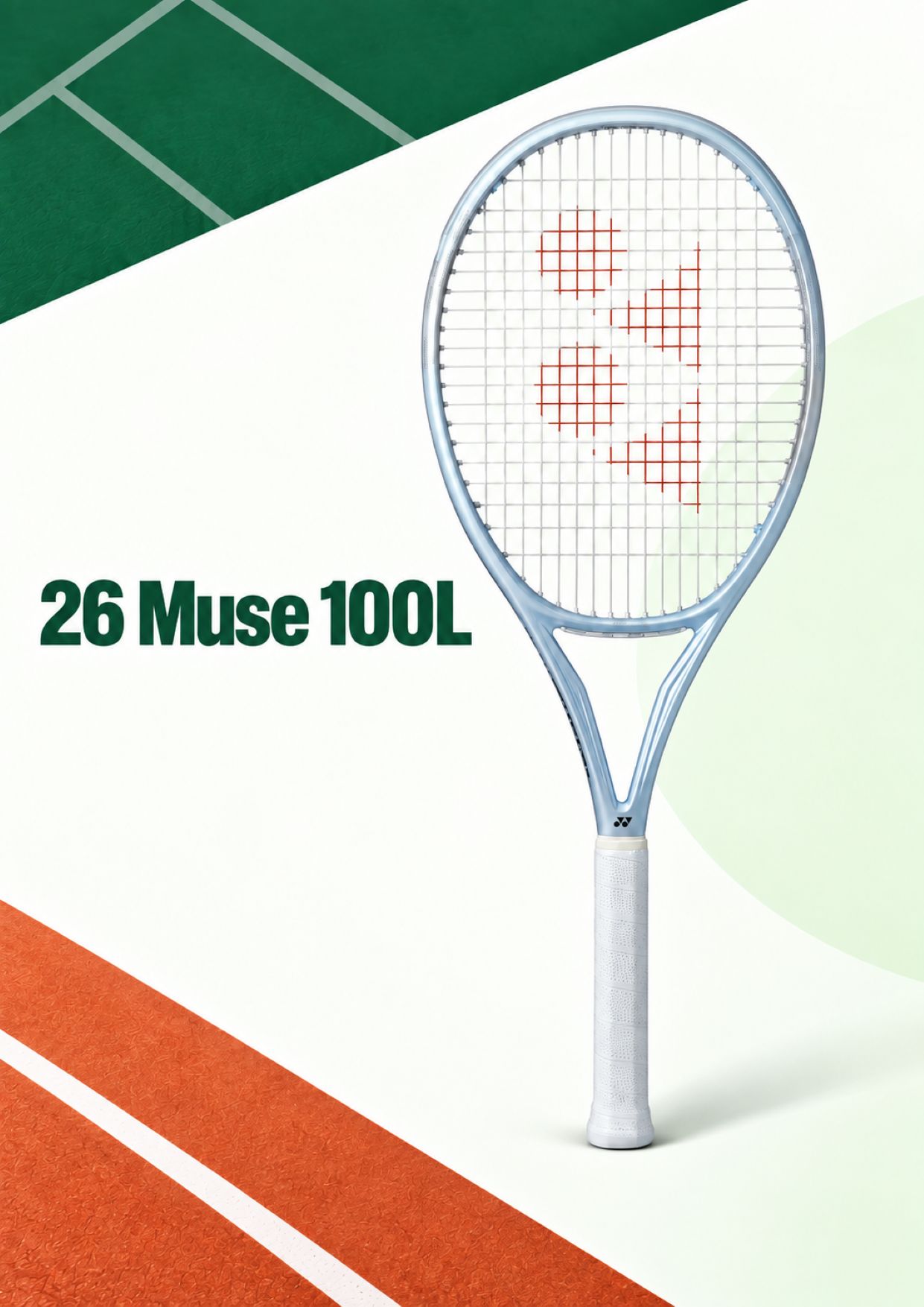 Yonex Muse 100L 2026 – Tennisschläger