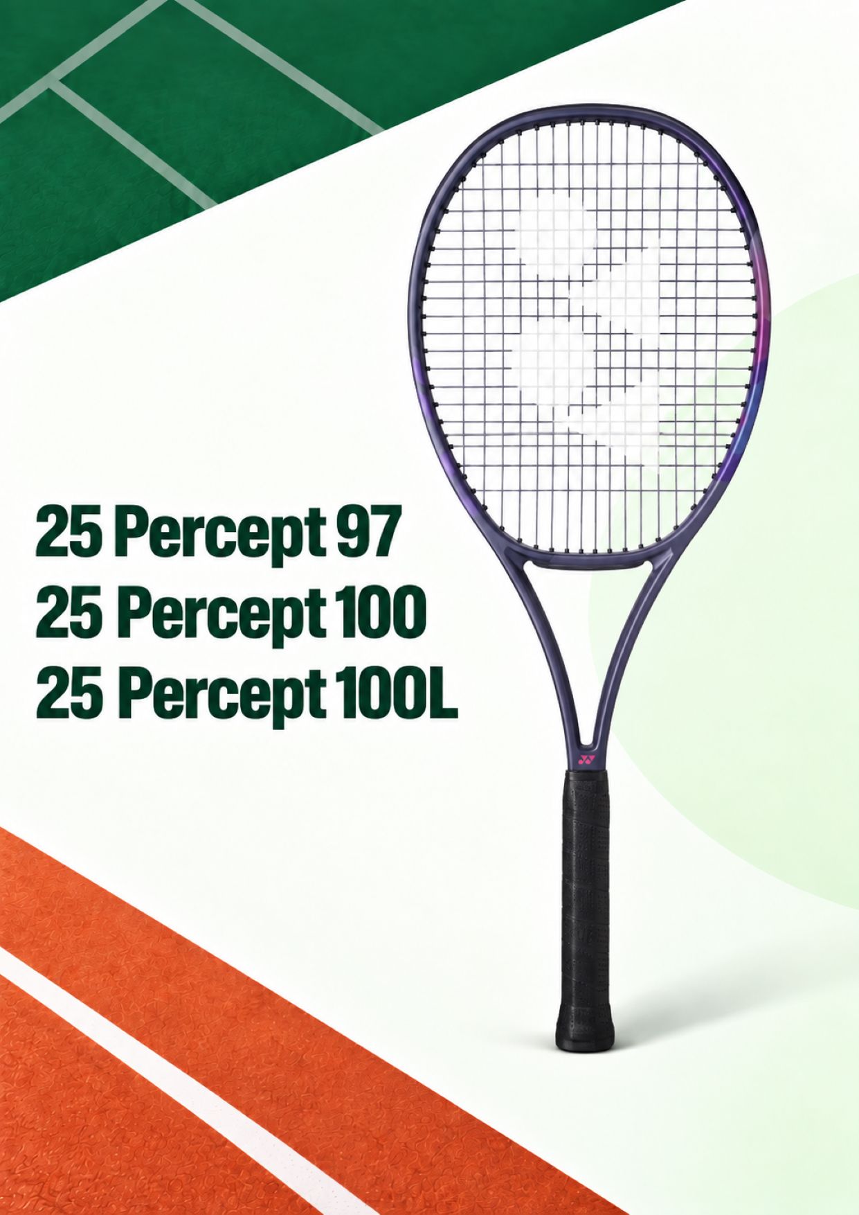 Yonex Percept 2025 – Modellübersicht: Percept 97, 100 und 100L